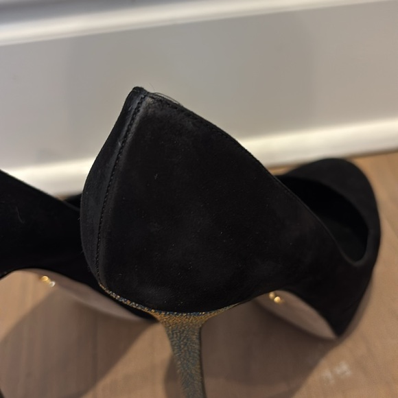SERGIO ROSSI BLACK HEELS - Picture 11 of 13